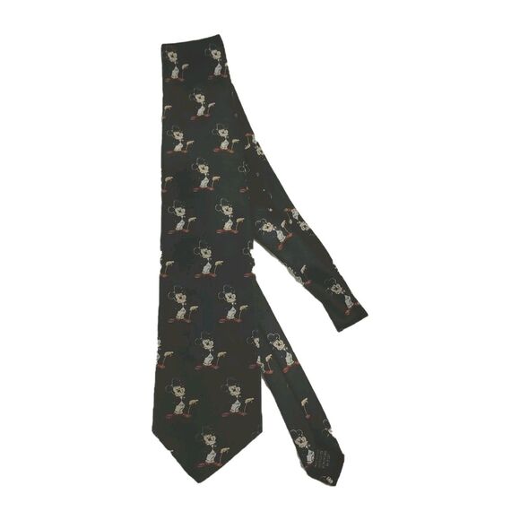 Mickey Mouse Novelty 60" Long Tie Mickey Unlimited Licensed Fedora Cane Dancing - Picture 6 of 8